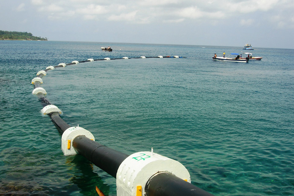 Image result for cabo submarino de fibra ótica