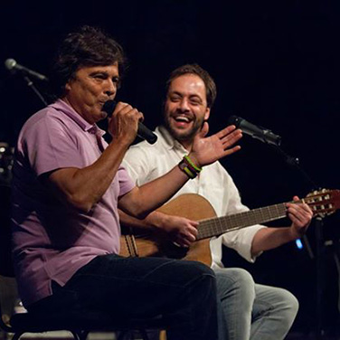 António Zambujo e Luís Represas