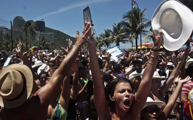 CARNAVAL 2014/BLOCO CHORA ME LIGA