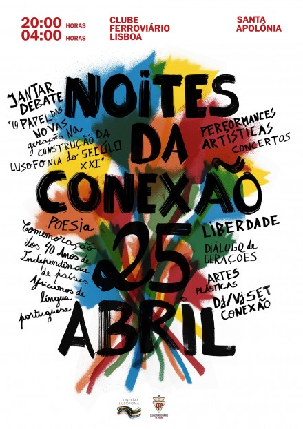 Noites da Conexão - 25 de Abril