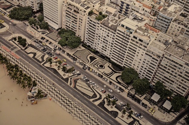 Calçadão da Praia de Copacabana 