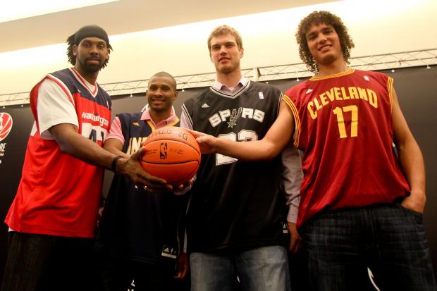 brasileiros na nba