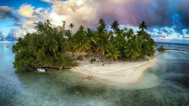 3º Lugar - Categoria: Natureza "Lost island, Tahaa, French Polynesia"