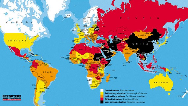 mapa-liberdade-de-imprensa-reporters-sans-frontieres
