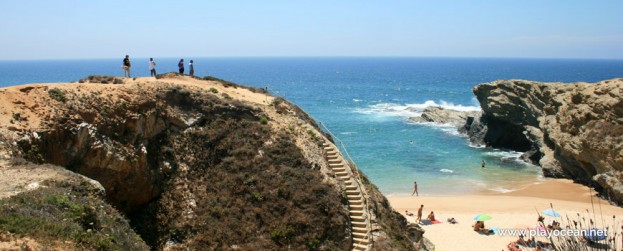 Praia do Salto, concelho de Sines, Portugal