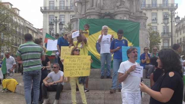 Manifestação em Lisboa 