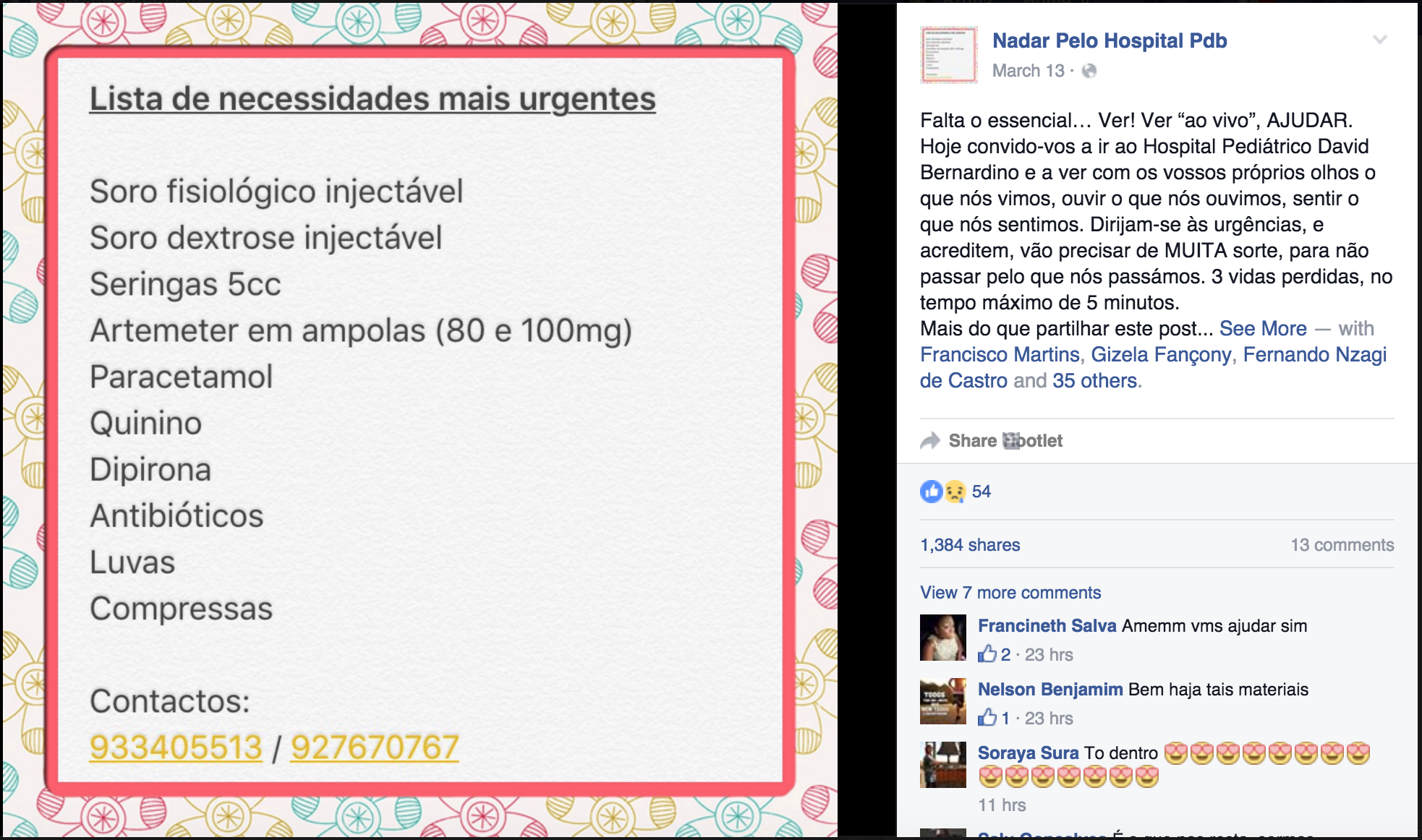 (Imagem: Reprodução Nadar pelo Hospital Pdb)