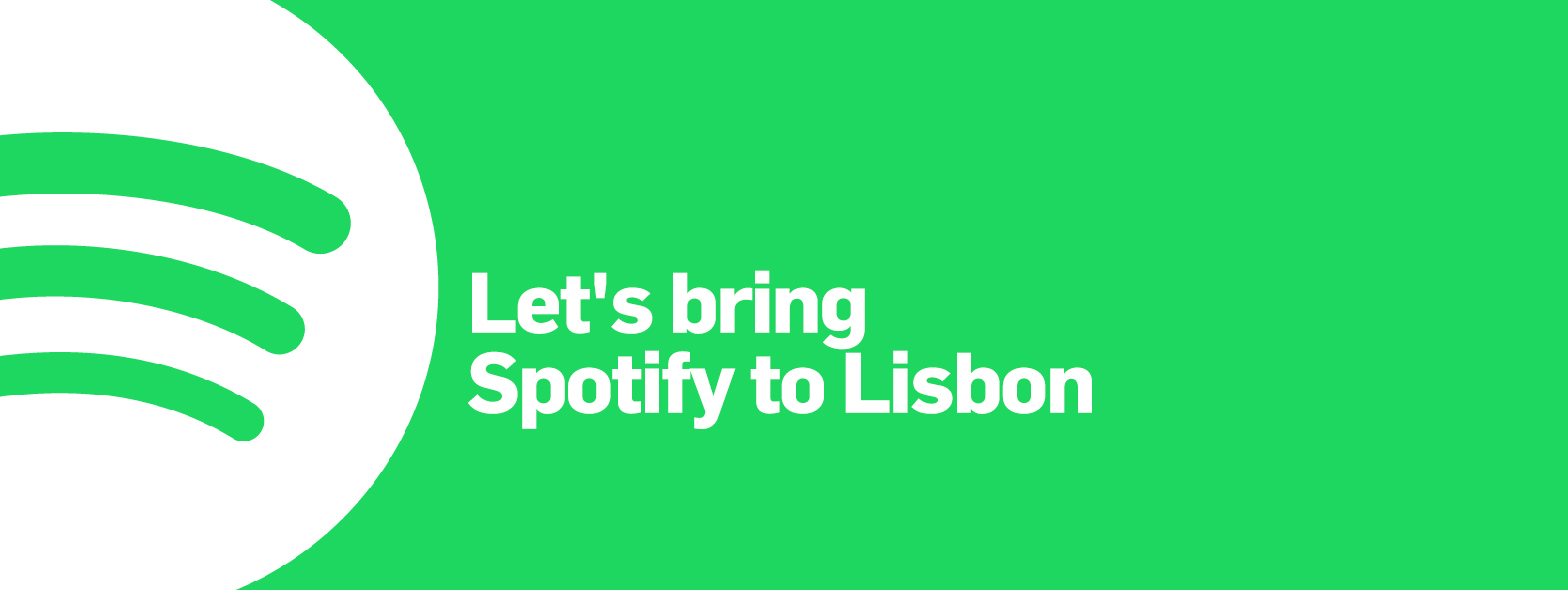 Acredita que a sede do Spotify pode ser em Lisboa? Há um jovem