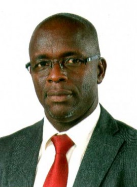 António Serifo Embaló, ministro do Comércio e Artesanato da Guiné-Bissau (Imagem: Divulgação UE-CPLP)