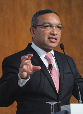 Salimo Abdula, presidente da CE-CPLP(Imagem: Divulgação UE-CPLP)