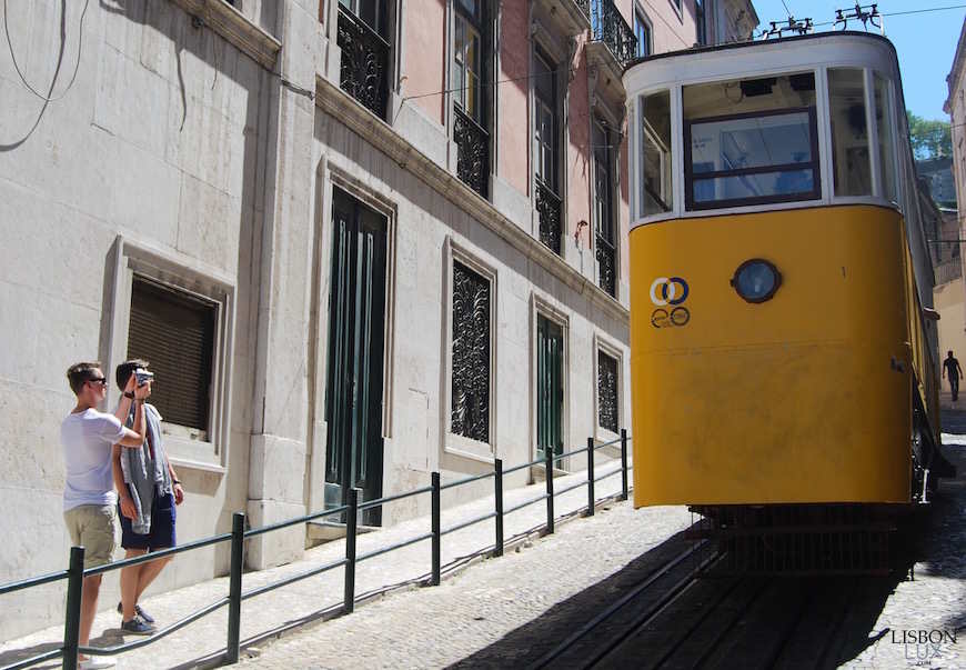 Elevadores de Lisboa - Fora da Rota Tours