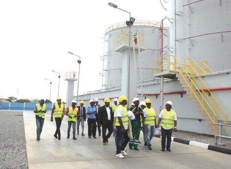 usinas termoelétricas angola