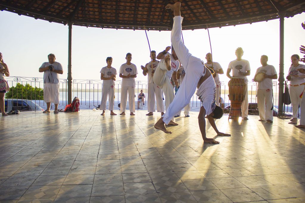 Hungu é essencial na capoeira