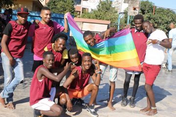 LGBT em parada gay Moçambique