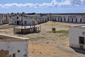 fortaleza de são sebastião ilha de moçambique interno