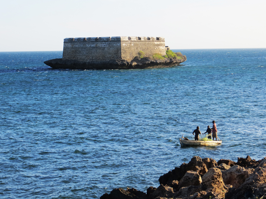 fortim de sao lourenco ilha de moçambique