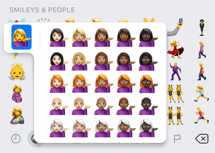 emojis inclusivos no facebook