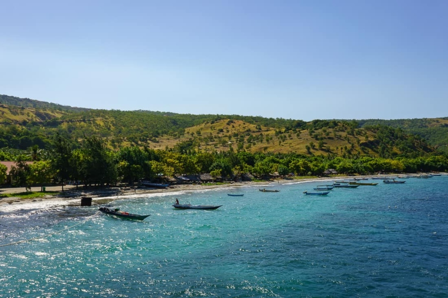 atauro island timor leste