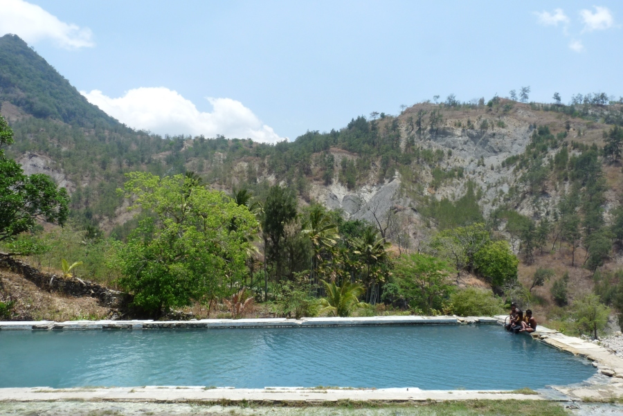 marobo hot springs timor leste